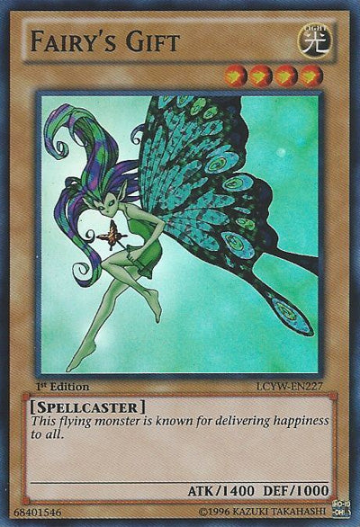 Fairy's Gift [LCYW-EN227] Super Rare | Devastation Store