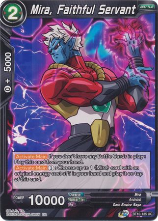 Mira, Faithful Servant [BT10-135] | Devastation Store