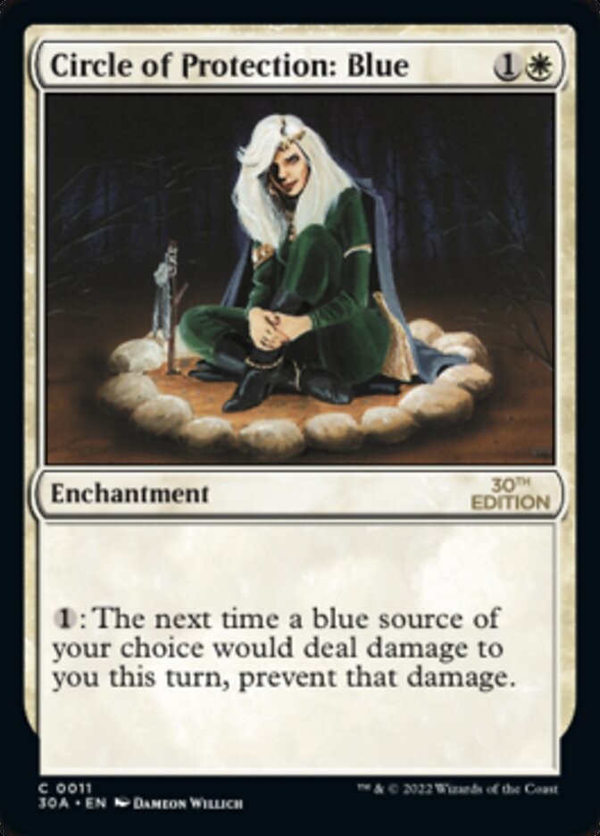 Circle of Protection: Blue [30th Anniversary Edition] | Devastation Store
