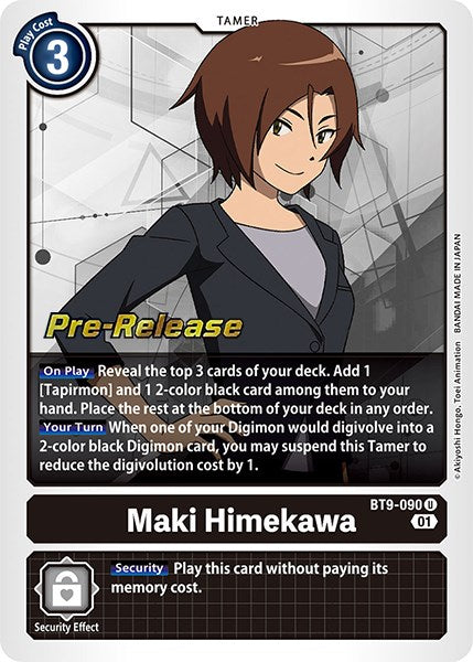 Maki Himekawa [BT9-090] [X Record Pre-Release Promos] | Devastation Store