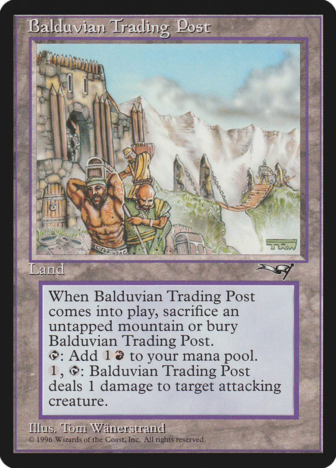 Balduvian Trading Post [Alliances] | Devastation Store