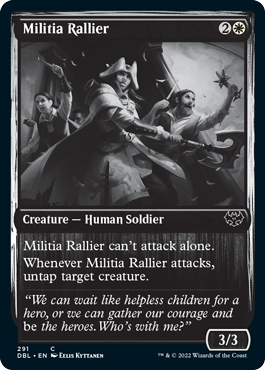Militia Rallier [Innistrad: Double Feature] | Devastation Store