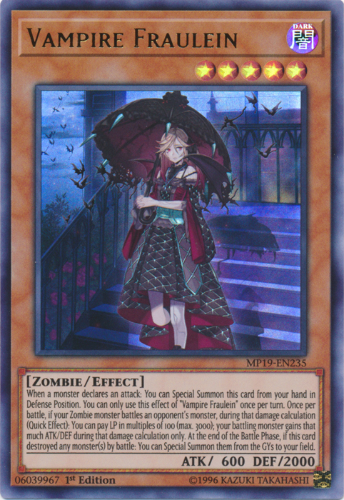 Vampire Fraulein [MP19-EN235] Ultra Rare | Devastation Store