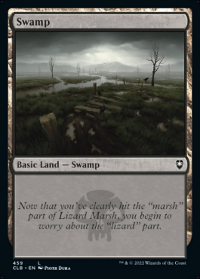 Swamp (459) [Commander Legends: Battle for Baldur's Gate] | Devastation Store