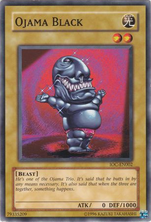 Ojama Black [IOC-EN002] Common | Devastation Store