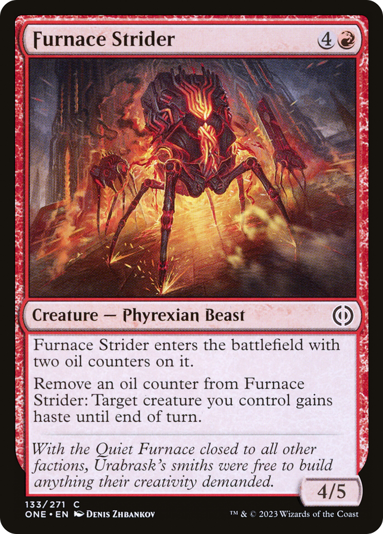 Furnace Strider [Phyrexia: All Will Be One] | Devastation Store