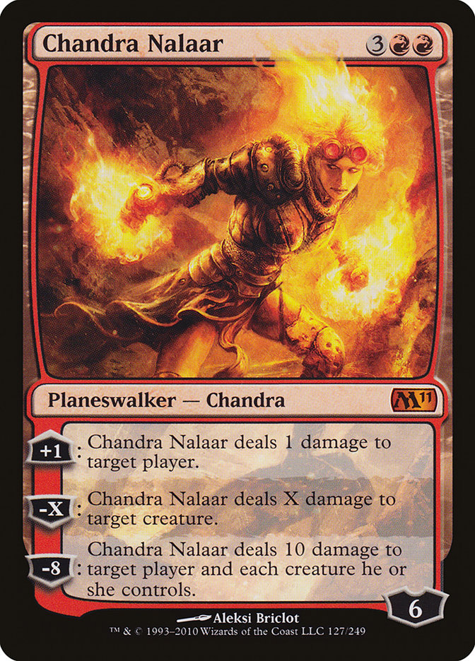 Chandra Nalaar [Magic 2011] | Devastation Store