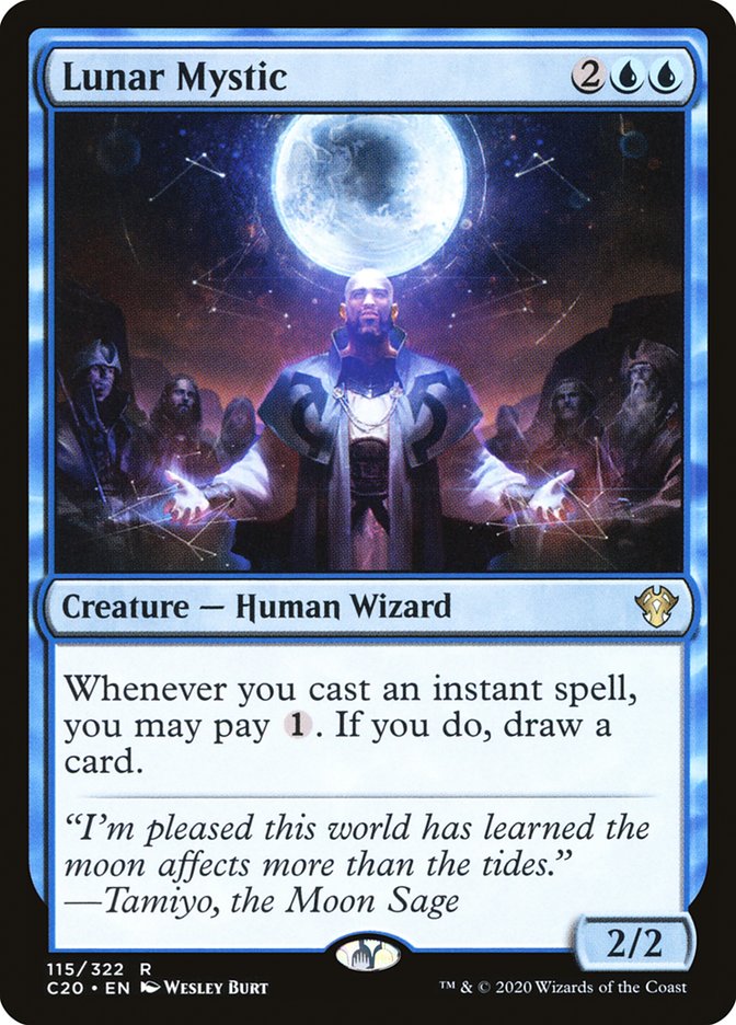 Lunar Mystic [Commander 2020] | Devastation Store