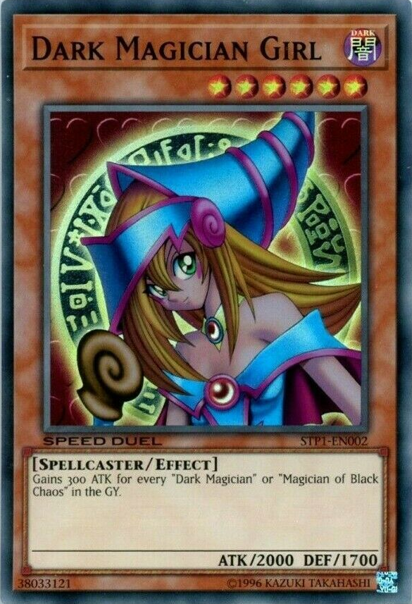 Dark Magician Girl [STP1-EN002] Super Rare | Devastation Store