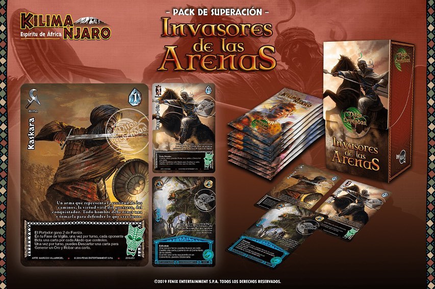 PACK SUPERACION INVASORES DE LAS ARENAS - Devastation Store | Devastation Store