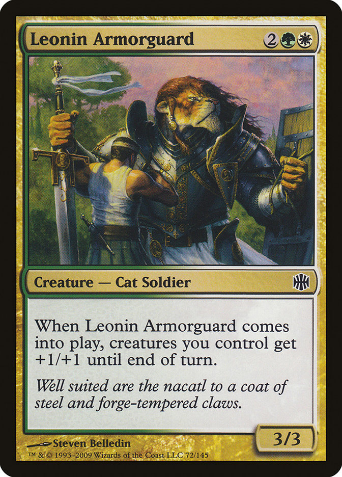 Leonin Armorguard [Alara Reborn] - Devastation Store | Devastation Store