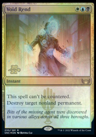 Void Rend [Streets of New Capenna Prerelease Promos] | Devastation Store