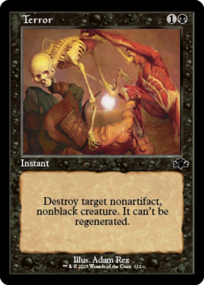 Terror (Retro) [Dominaria Remastered] | Devastation Store