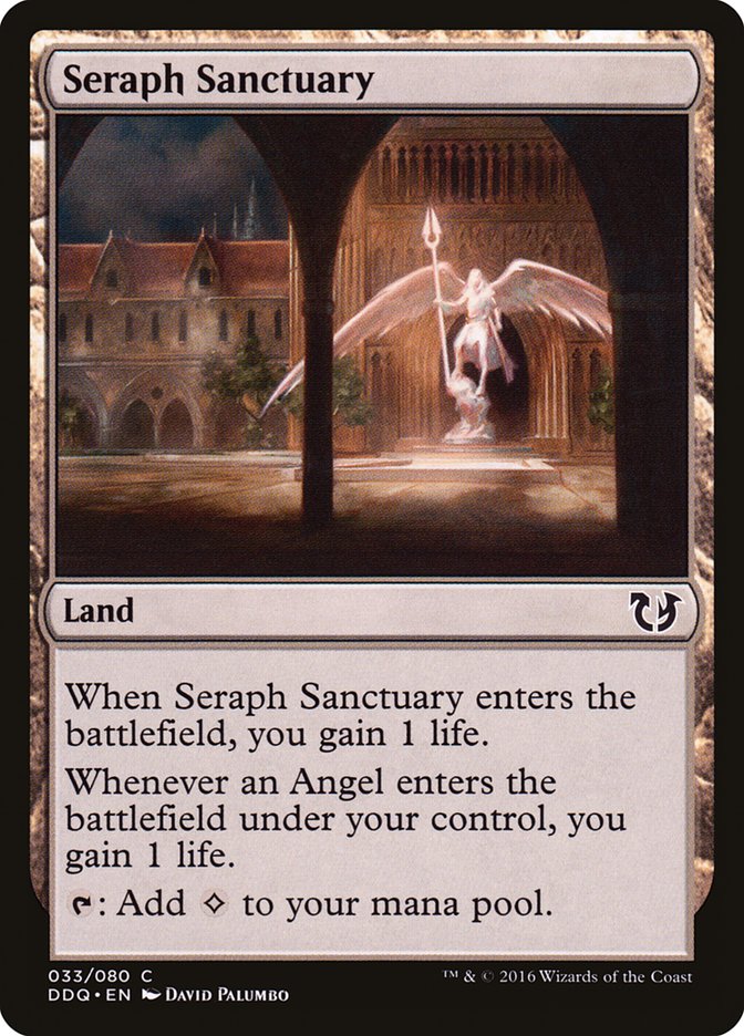 Seraph Sanctuary [Duel Decks: Blessed vs. Cursed] | Devastation Store