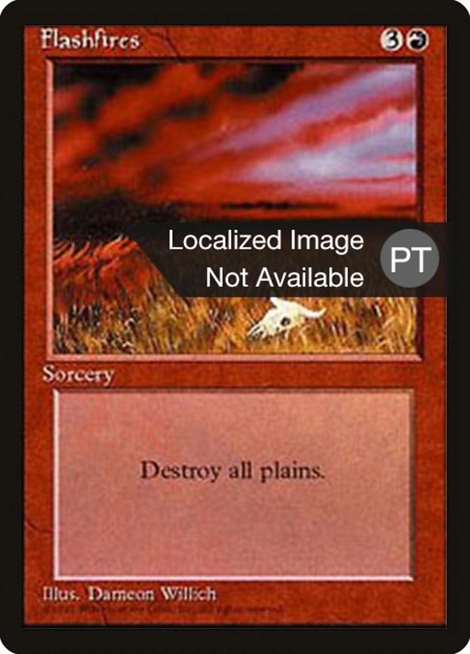 Flashfires [Fourth Edition (Foreign Black Border)] | Devastation Store