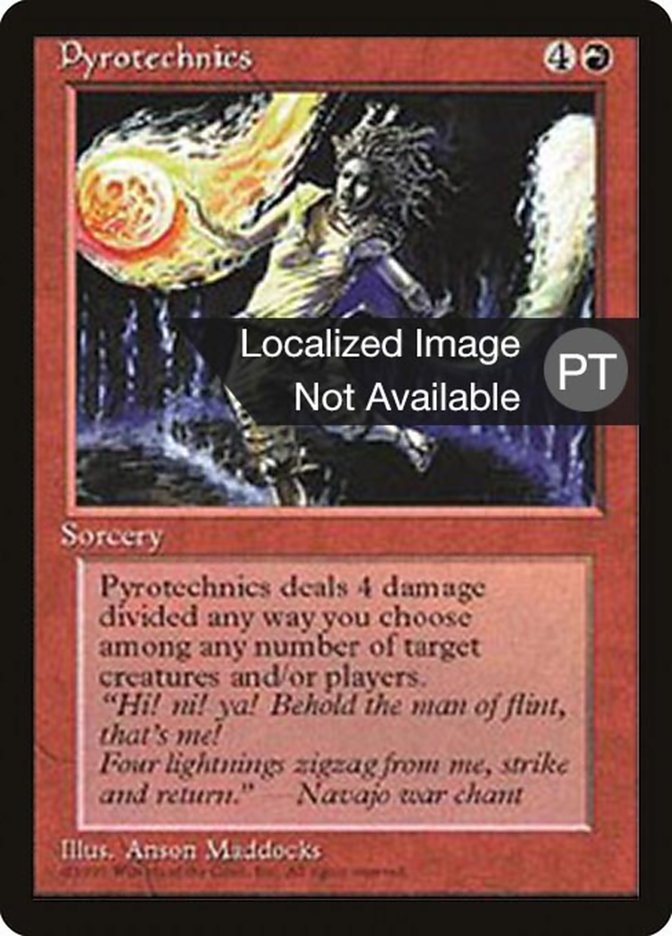 Pyrotechnics [Fourth Edition (Foreign Black Border)] | Devastation Store