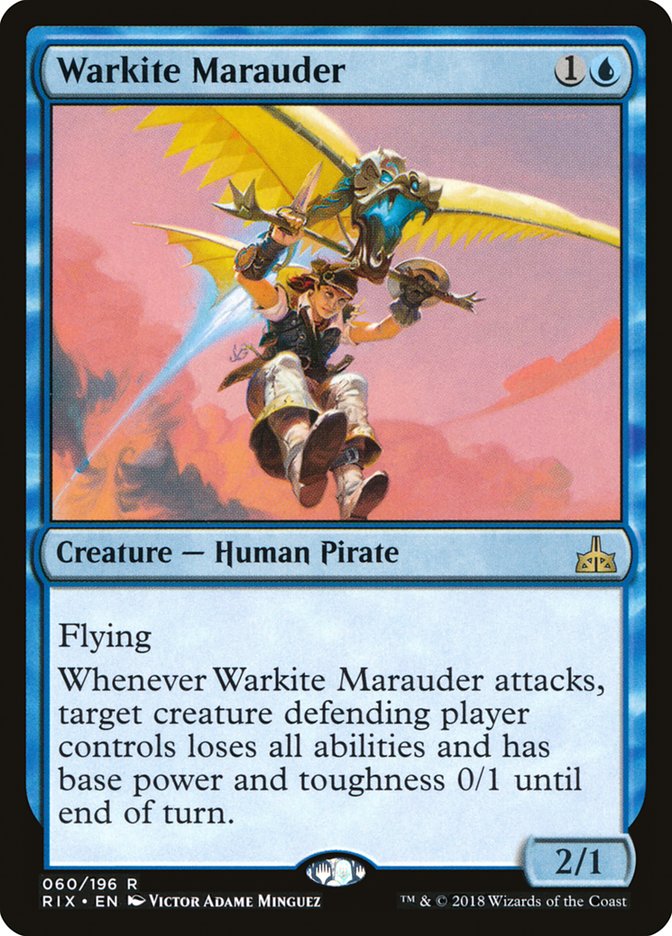 Warkite Marauder [Rivals of Ixalan] - Devastation Store | Devastation Store