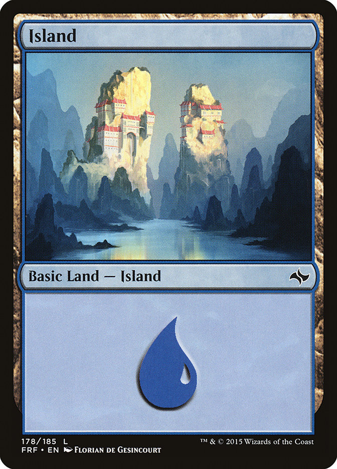 Island (178) [Fate Reforged] | Devastation Store
