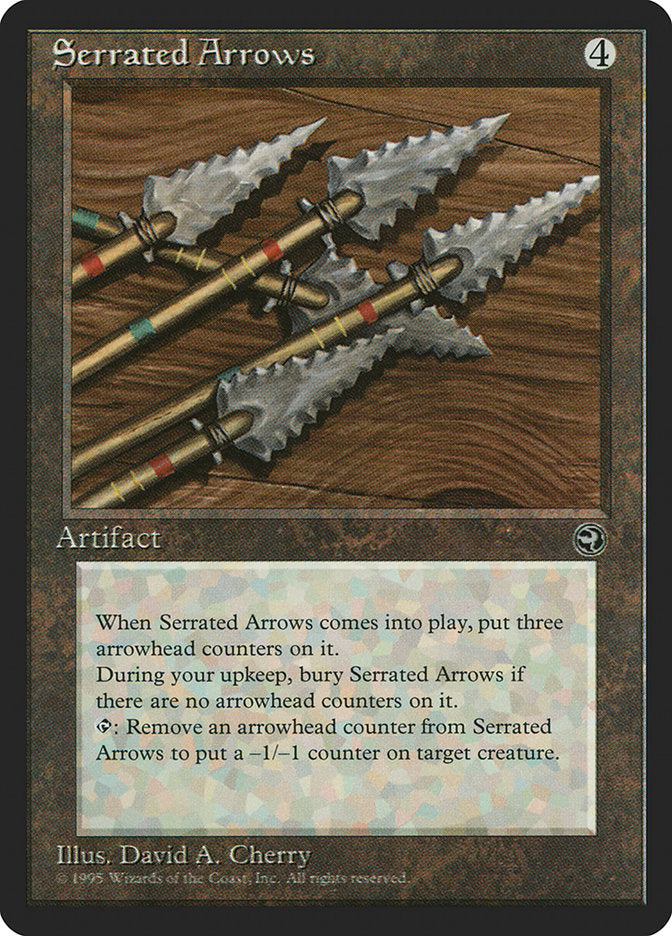 Serrated Arrows [Homelands] - Devastation Store | Devastation Store