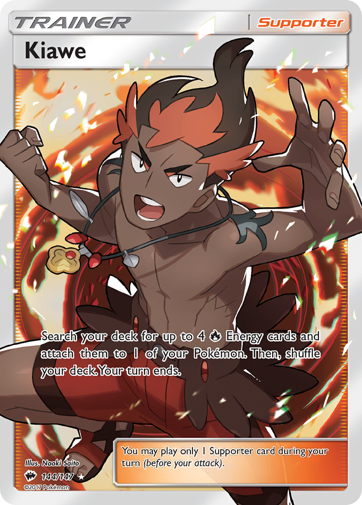 Kiawe (144/147) [Sun & Moon: Burning Shadows] | Devastation Store