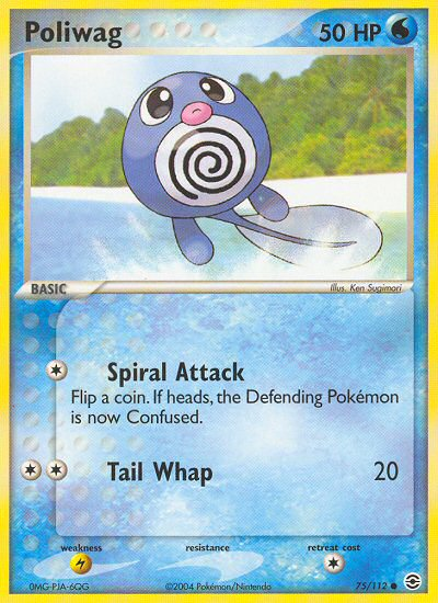 Poliwag (75/112) [EX: FireRed & LeafGreen] | Devastation Store