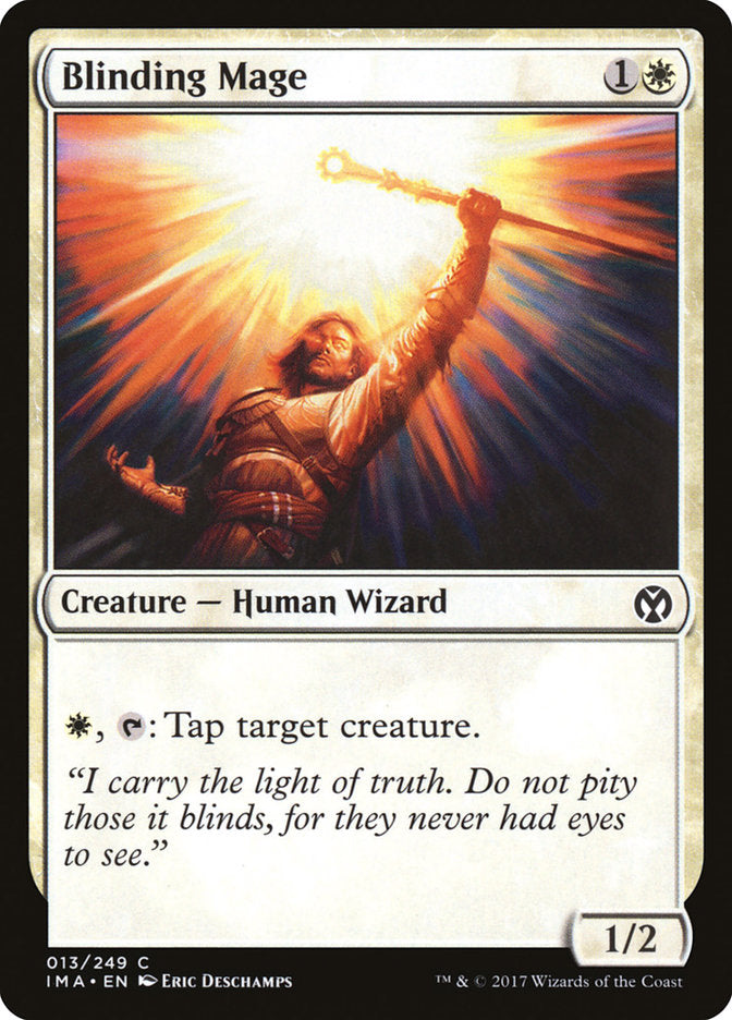 Blinding Mage [Iconic Masters] - Devastation Store | Devastation Store