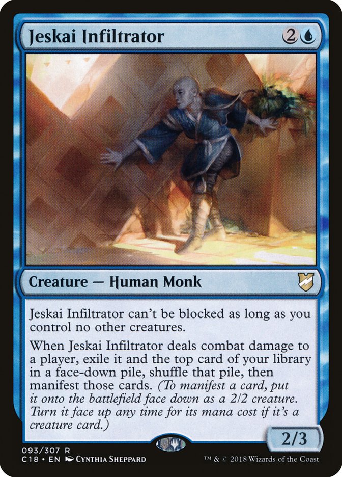 Jeskai Infiltrator [Commander 2018] - Devastation Store | Devastation Store