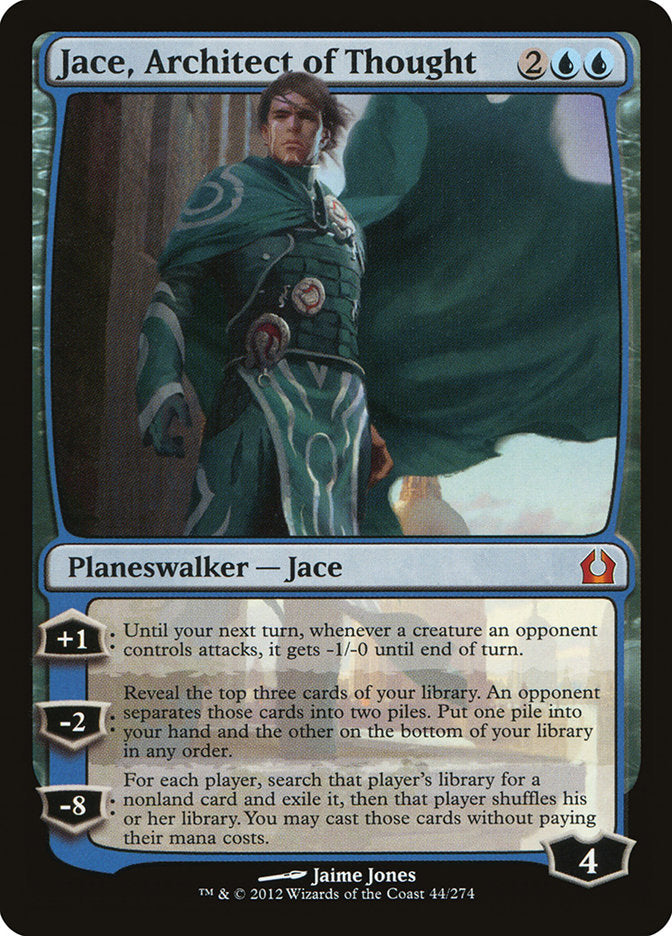 Jace, Architect of Thought [Return to Ravnica] | Devastation Store