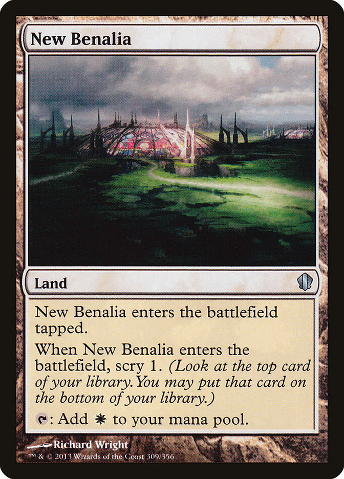 New Benalia [Commander 2013] - Devastation Store | Devastation Store
