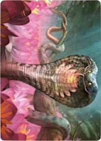 Lotus Cobra Art Card [Zendikar Rising Art Series] | Devastation Store