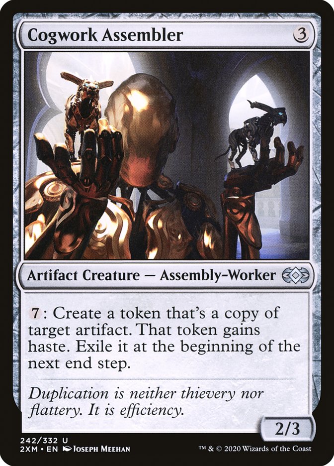 Cogwork Assembler [Double Masters] | Devastation Store