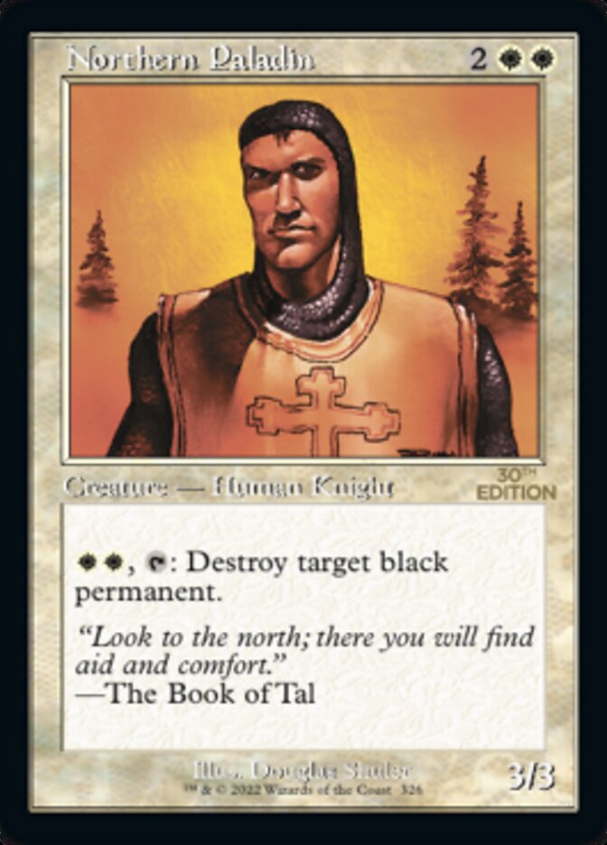 Northern Paladin (Retro) [30th Anniversary Edition] | Devastation Store
