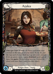 Azalea // Death Dealer [ARC039 // ARC040] (Arcane Rising)  1st Edition Normal | Devastation Store