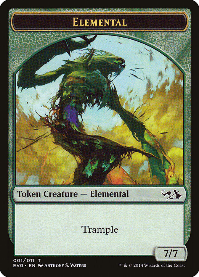 Elemental Token (Elves vs. Goblins) [Duel Decks Anthology Tokens] | Devastation Store