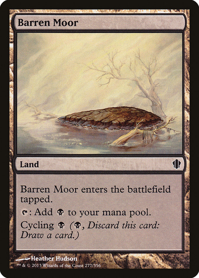 Barren Moor [Commander 2013] - Devastation Store | Devastation Store