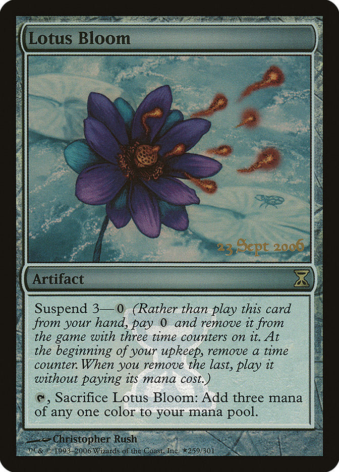 Lotus Bloom [Time Spiral Promos] - Devastation Store | Devastation Store