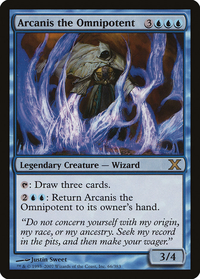 Arcanis the Omnipotent [Tenth Edition] - Devastation Store | Devastation Store