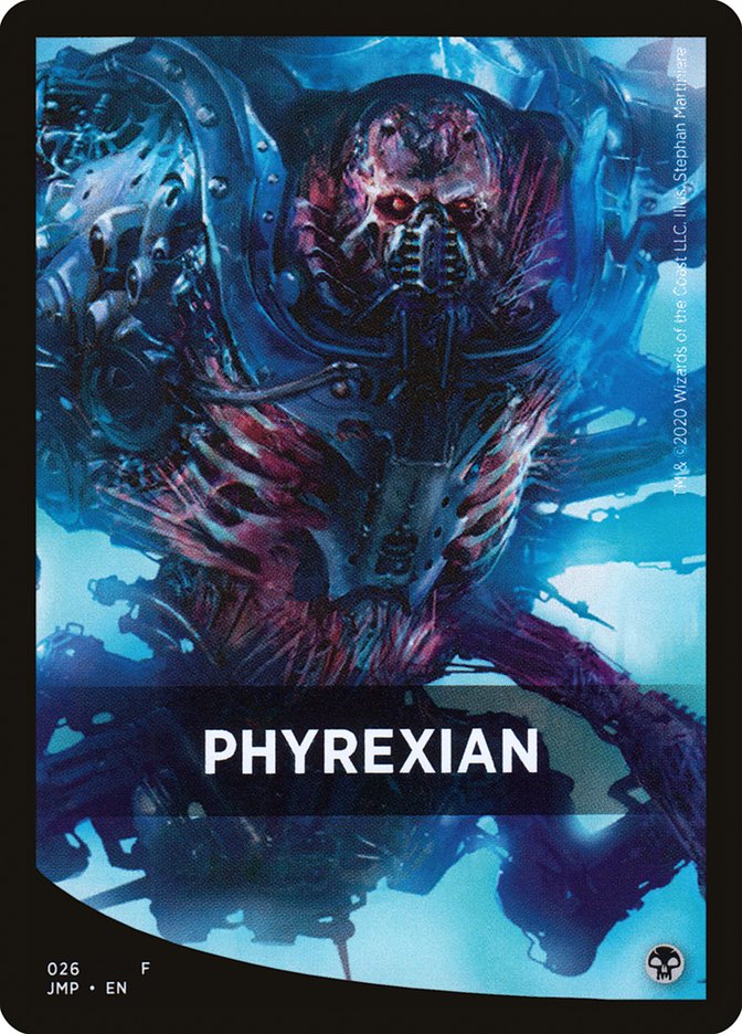 Phyrexian [Jumpstart Front Cards] | Devastation Store