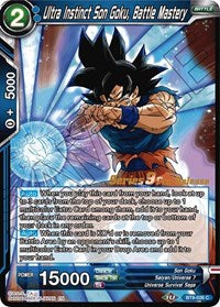 Ultra Instinct Son Goku, Battle Mastery [BT9-026] | Devastation Store