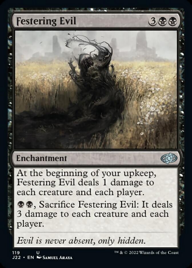 Festering Evil [Jumpstart 2022] | Devastation Store