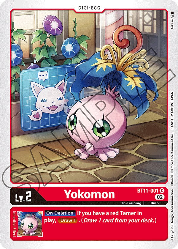 Yokomon [BT11-001] [Dimensional Phase] | Devastation Store