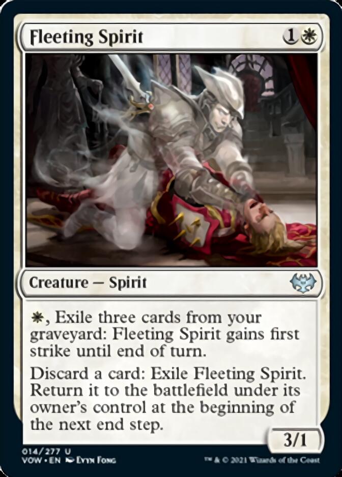 Fleeting Spirit [Innistrad: Crimson Vow] | Devastation Store