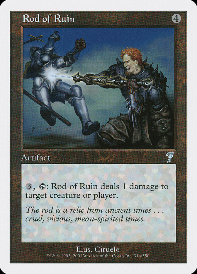 Rod of Ruin [Seventh Edition] - Devastation Store | Devastation Store