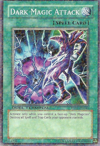 Dark Magic Attack [DT01-EN040] Common | Devastation Store