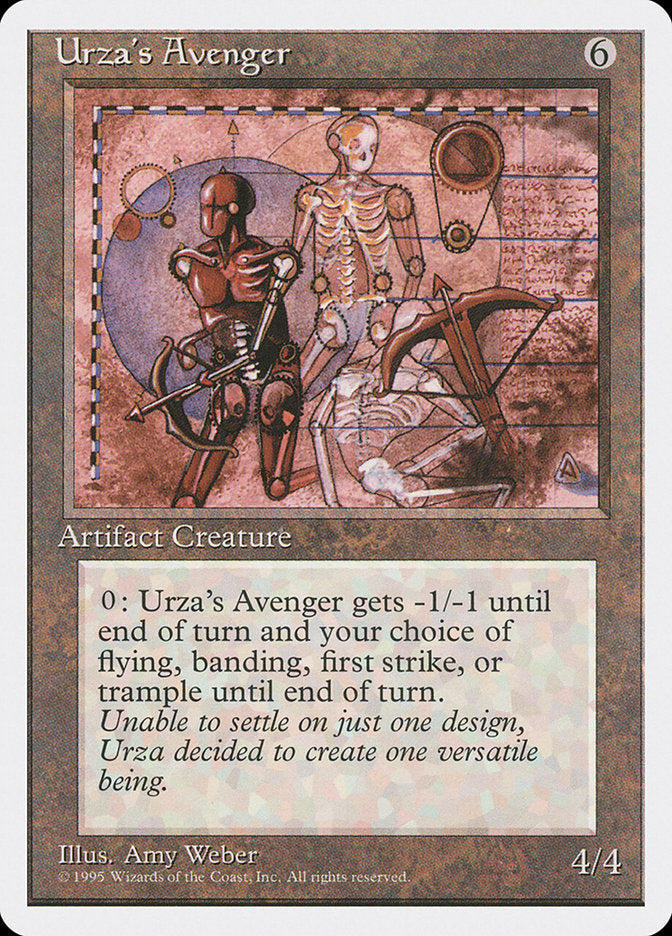 Urza's Avenger [Fourth Edition] | Devastation Store
