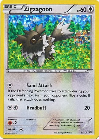 Zigzagoon (11/12) [McDonald's Promos: 2015 Collection] | Devastation Store