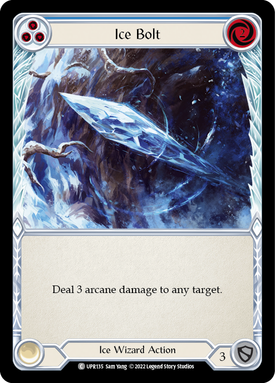 Ice Bolt (Blue) [UPR135] (Uprising) | Devastation Store