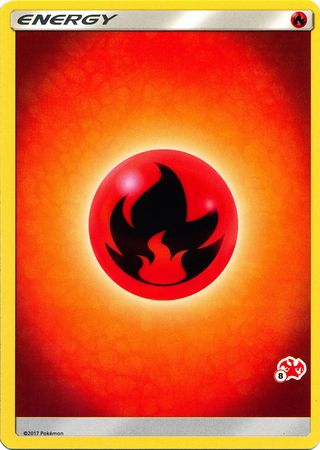 Fire Energy (Charizard Stamp #8) [Battle Academy 2020] | Devastation Store