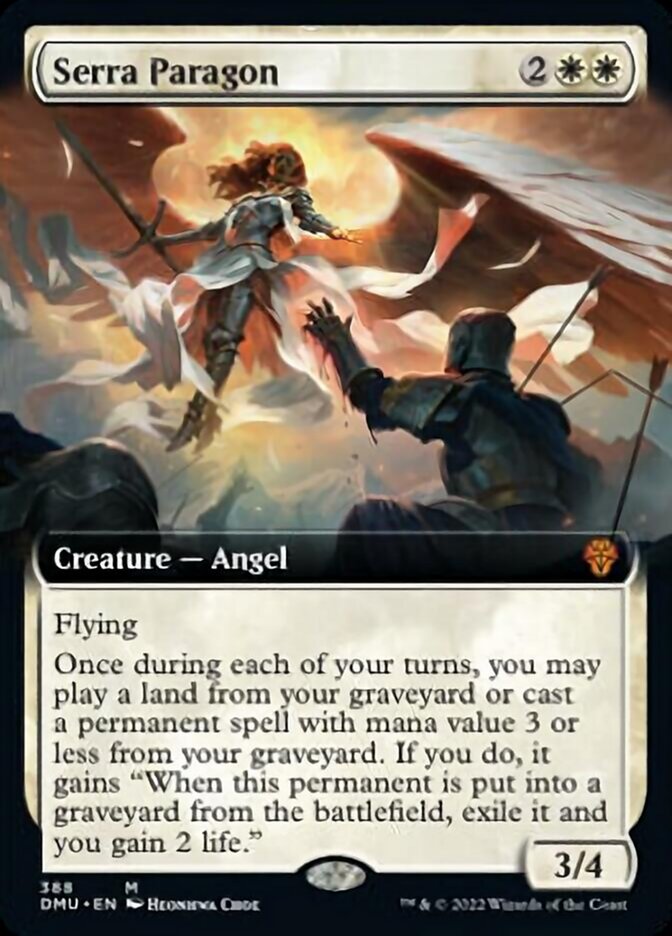 Serra Paragon (Extended Art) [Dominaria United] | Devastation Store