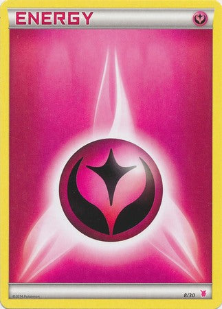 Fairy Energy (8/30) [XY: Trainer Kit 1 - Wigglytuff] | Devastation Store